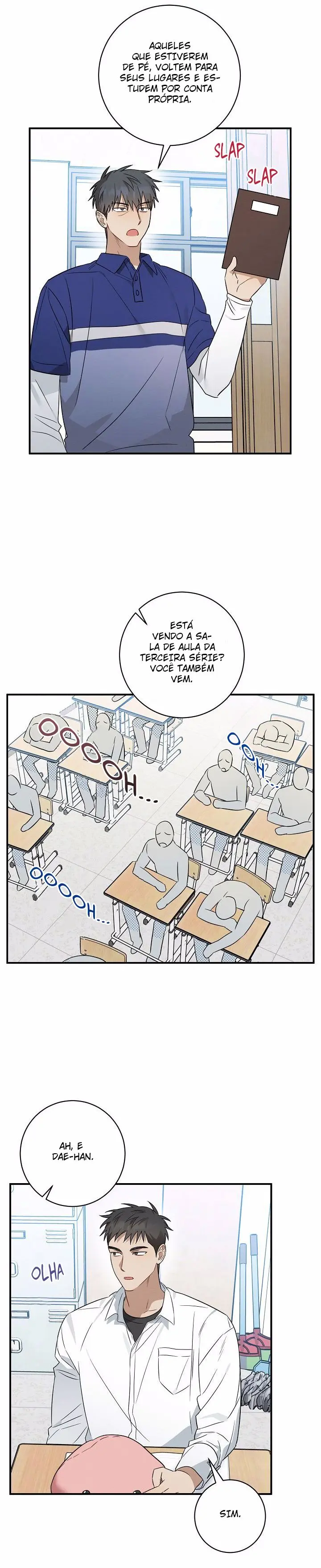 Amor doce como ameixa (M) – Capítulo 31 Yaoi – Página 17