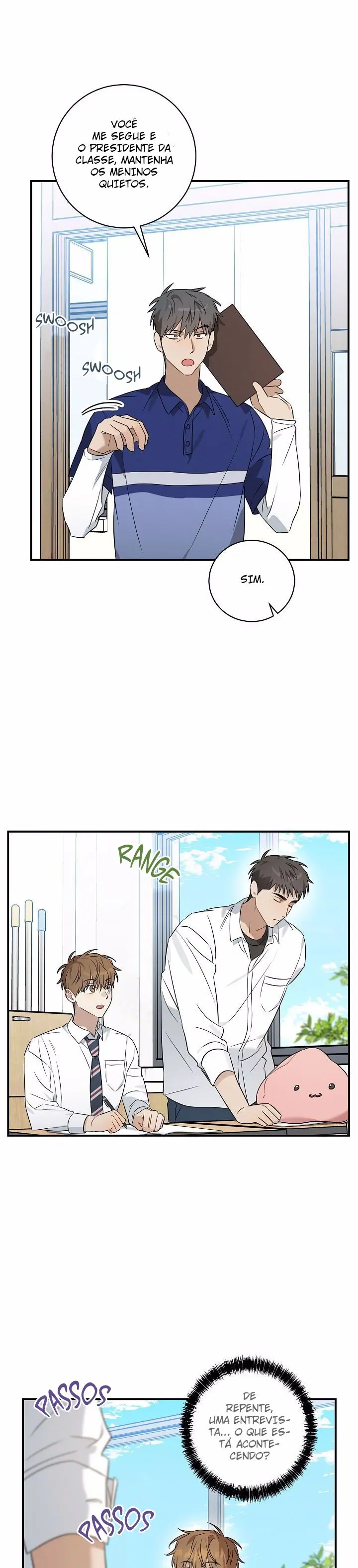 Amor doce como ameixa (M) – Capítulo 31 Yaoi – Página 18