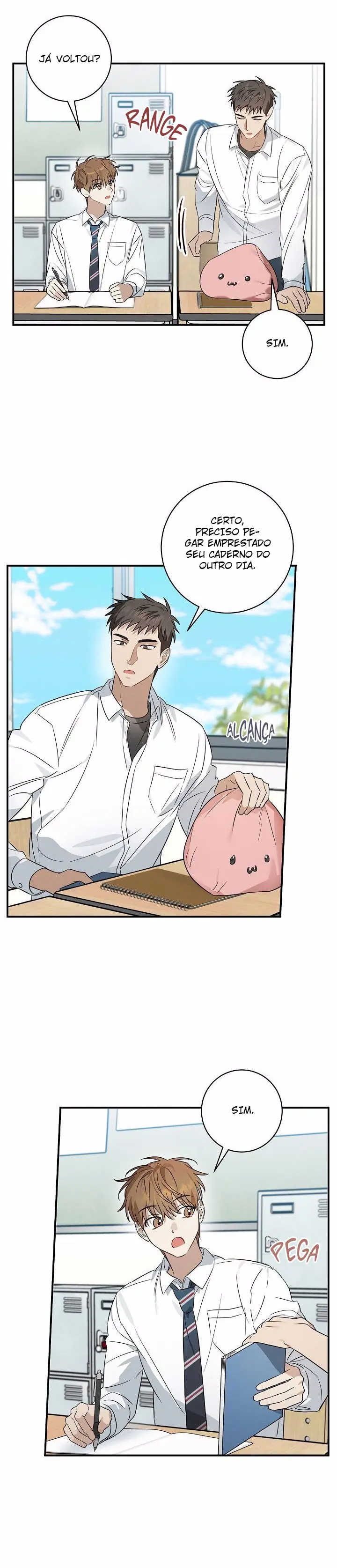 Amor doce como ameixa (M) – Capítulo 31 Yaoi – Página 20