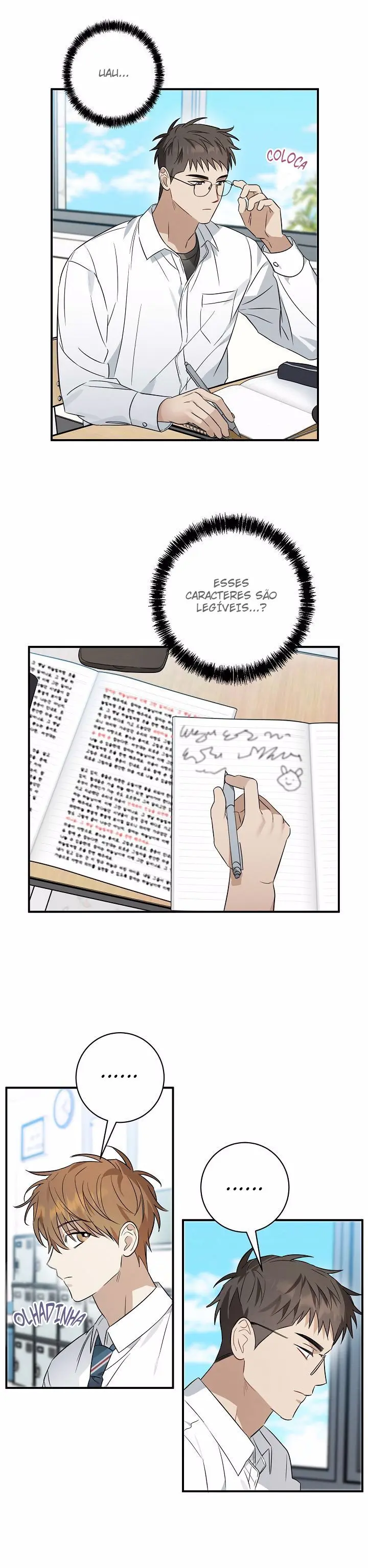 Amor doce como ameixa (M) – Capítulo 31 Yaoi – Página 21