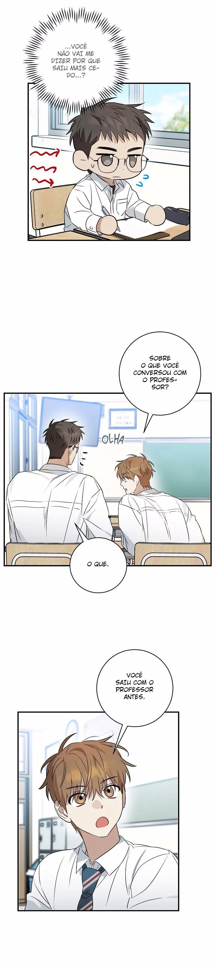 Amor doce como ameixa (M) – Capítulo 31 Yaoi – Página 22