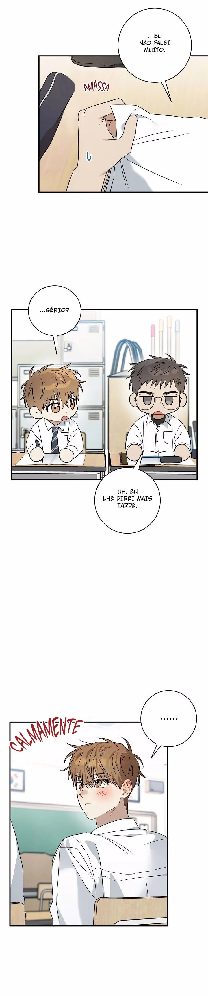 Amor doce como ameixa (M) – Capítulo 31 Yaoi – Página 23