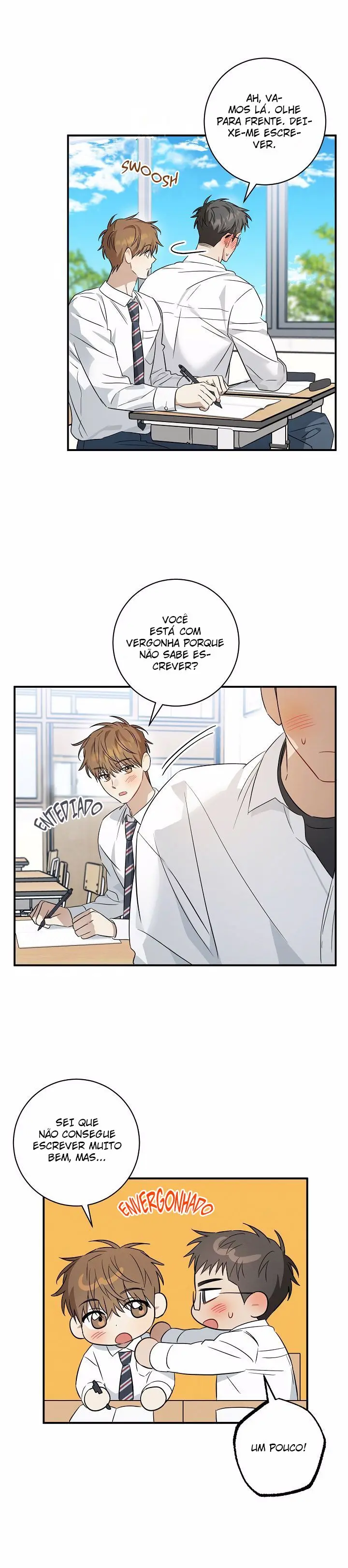 Amor doce como ameixa (M) – Capítulo 31 Yaoi – Página 24