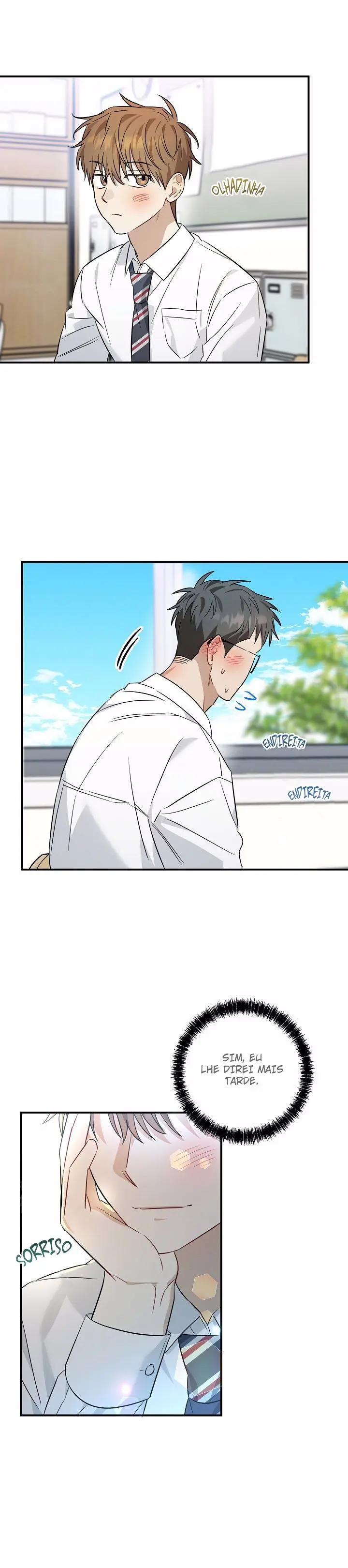 Amor doce como ameixa (M) – Capítulo 31 Yaoi – Página 25