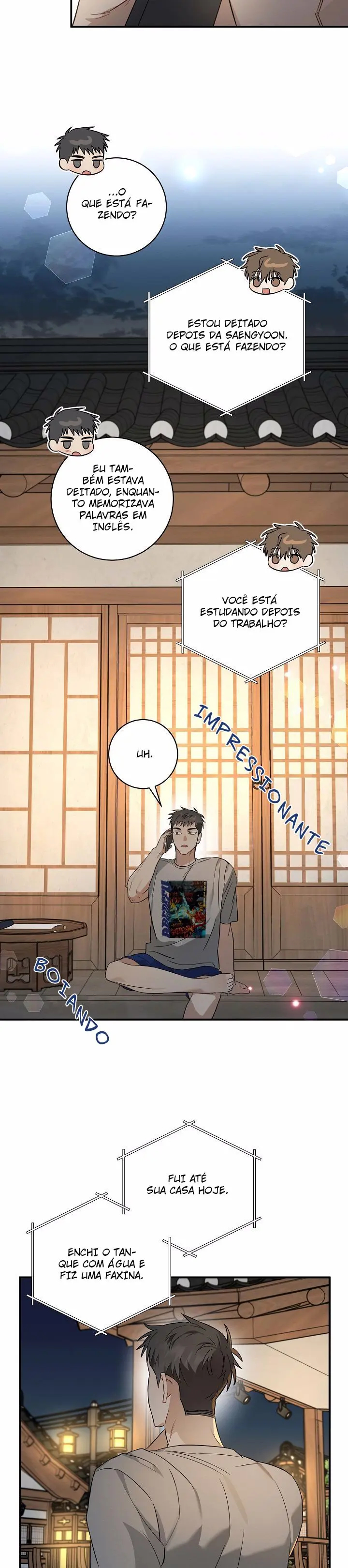 Amor doce como ameixa (M) – Capítulo 31 Yaoi – Página 3