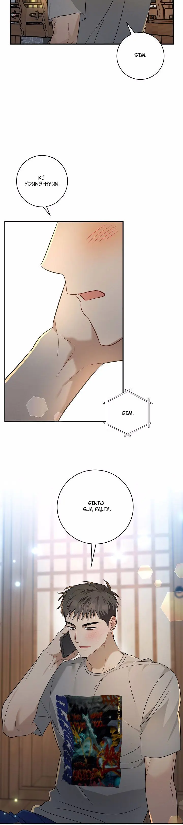 Amor doce como ameixa (M) – Capítulo 31 Yaoi – Página 4