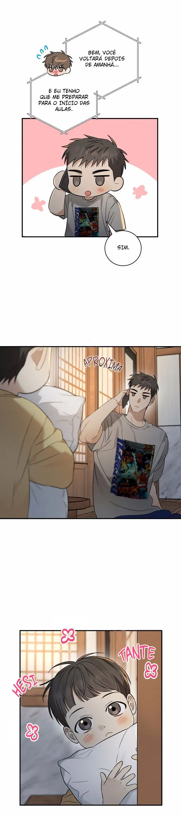 Amor doce como ameixa (M) – Capítulo 31 Yaoi – Página 5