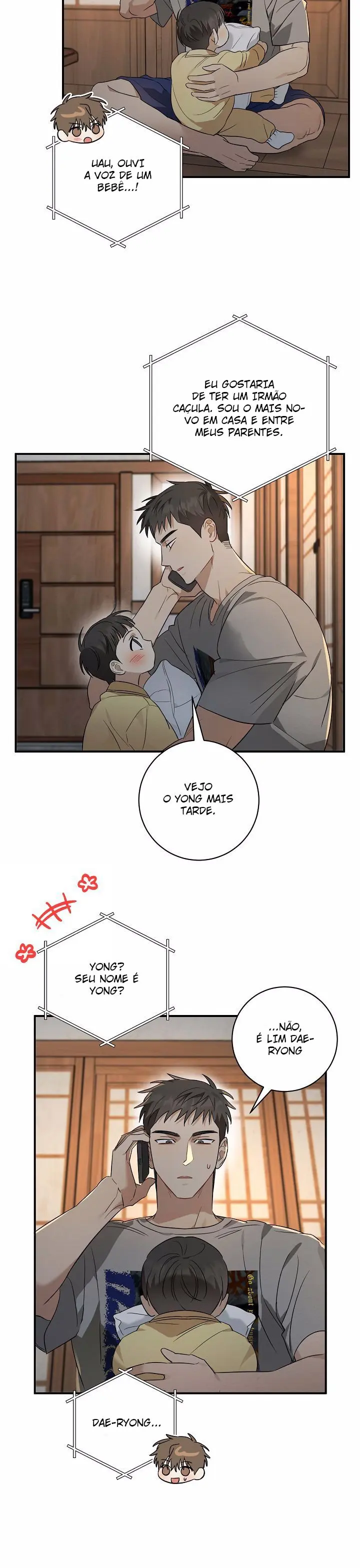 Amor doce como ameixa (M) – Capítulo 31 Yaoi – Página 7