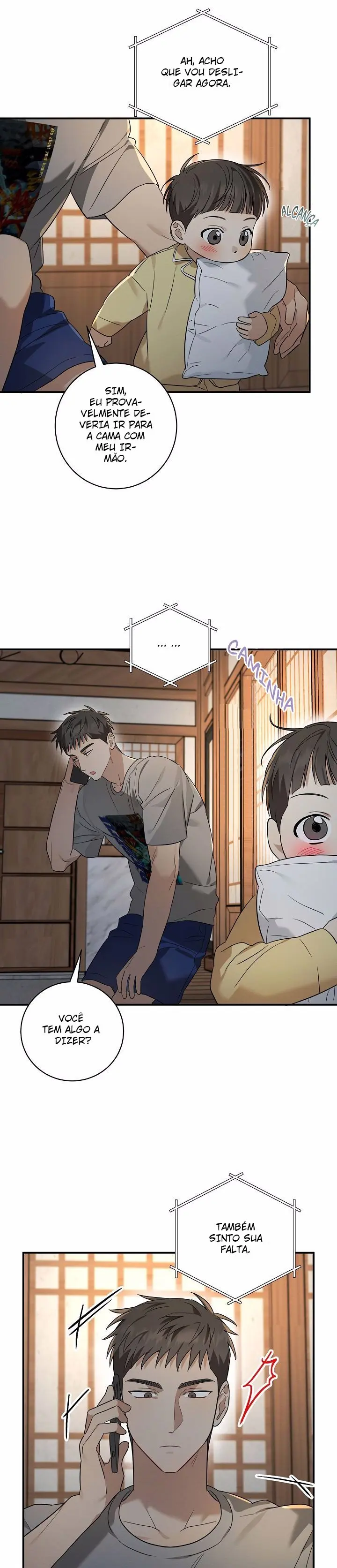Amor doce como ameixa (M) – Capítulo 31 Yaoi – Página 8