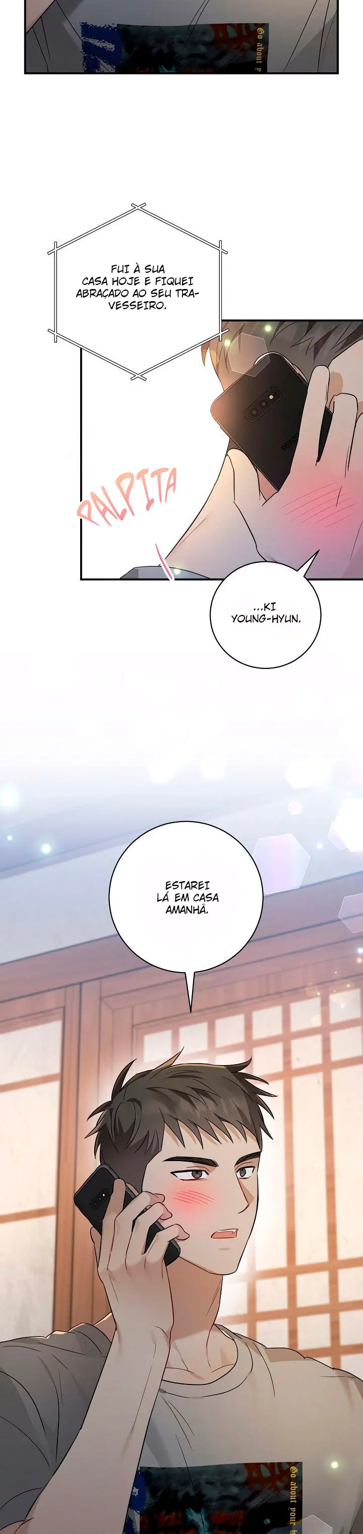 Amor doce como ameixa (M) – Capítulo 31 Yaoi – Página 9