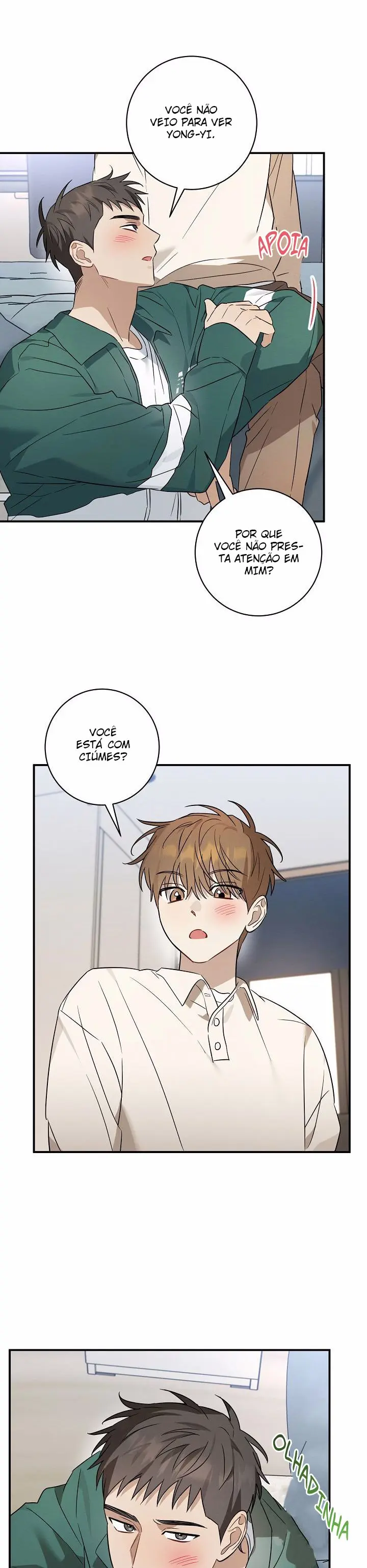 Amor doce como ameixa (M) – Capítulo 33 Yaoi – Página 23 Amor doce como ameixa (M) – Capítulo 33 Yaoi – Página 23