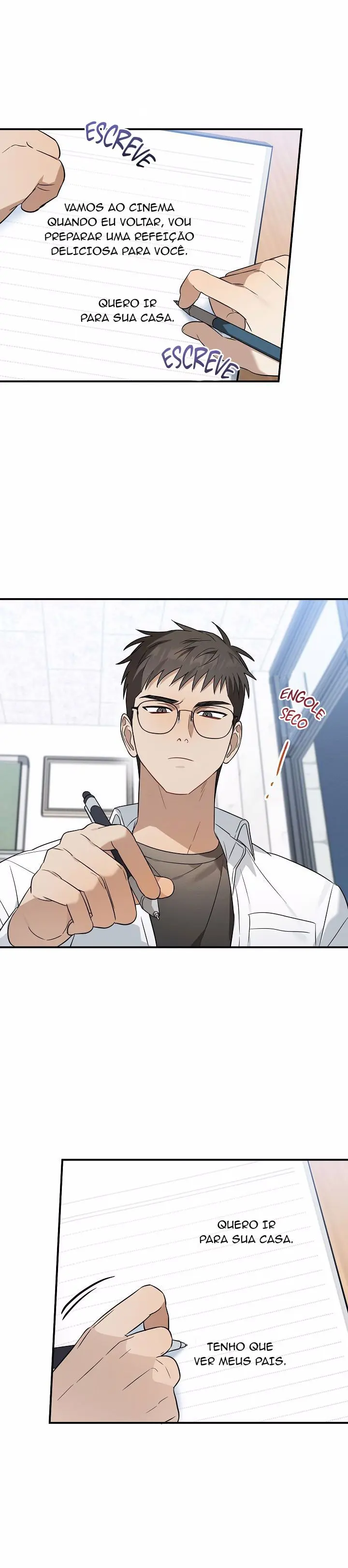 Amor doce como ameixa (M) – Capítulo 33 Yaoi – Página 8 Amor doce como ameixa (M) – Capítulo 33 Yaoi – Página 8