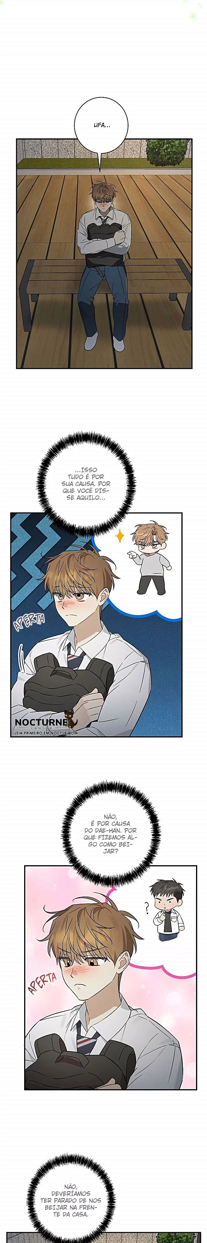 Amor doce como ameixa (M) – Capítulo 37 Yaoi – Página 12