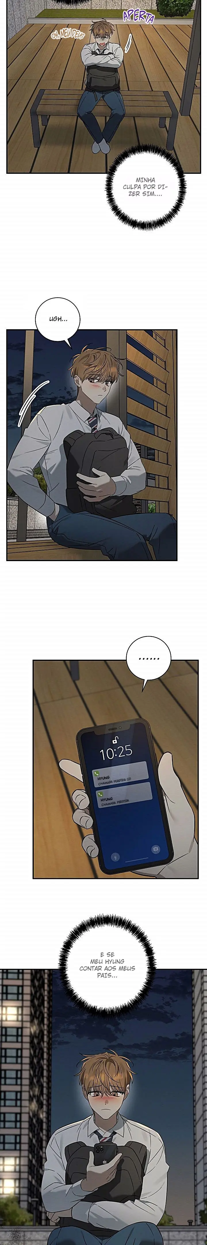 Amor doce como ameixa (M) – Capítulo 37 Yaoi – Página 13