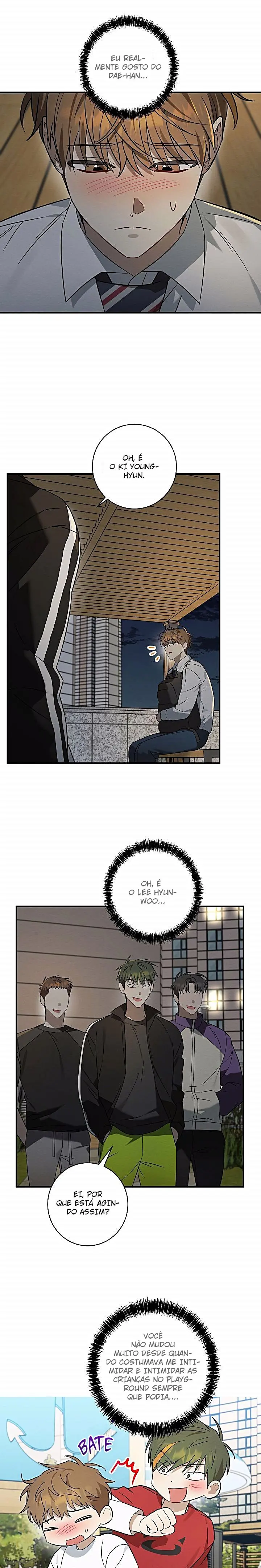 Amor doce como ameixa (M) – Capítulo 37 Yaoi – Página 15