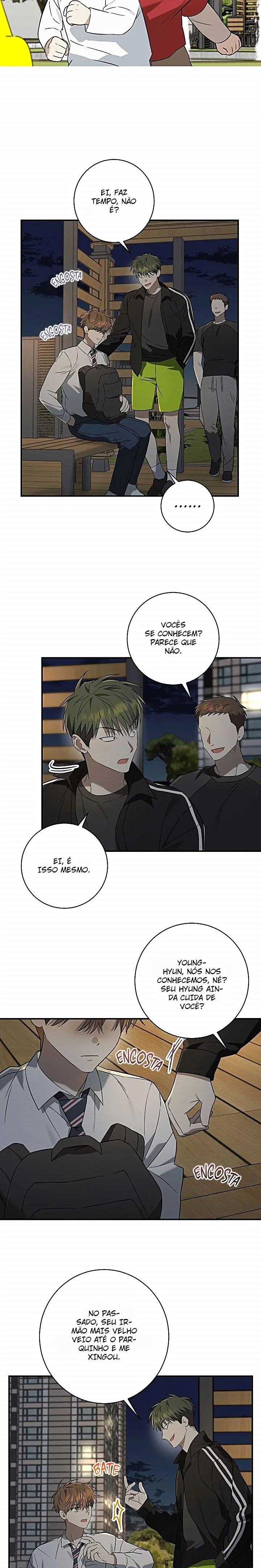 Amor doce como ameixa (M) – Capítulo 37 Yaoi – Página 16