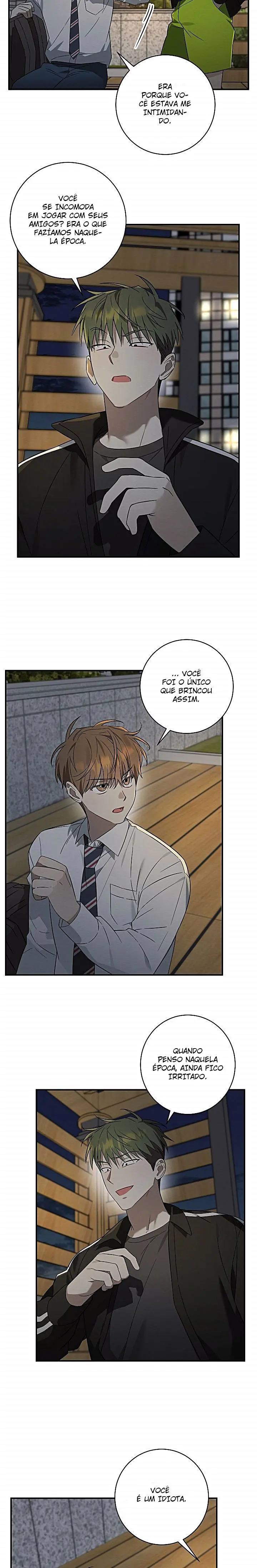 Amor doce como ameixa (M) – Capítulo 37 Yaoi – Página 17