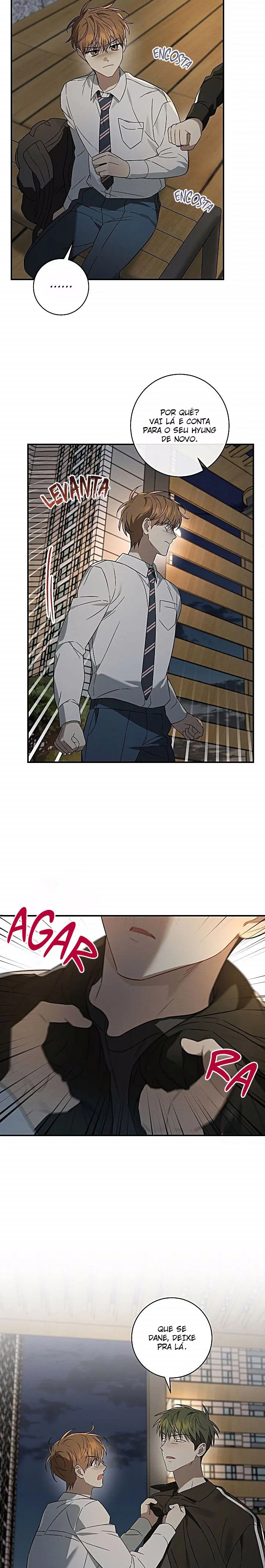 Amor doce como ameixa (M) – Capítulo 37 Yaoi – Página 18