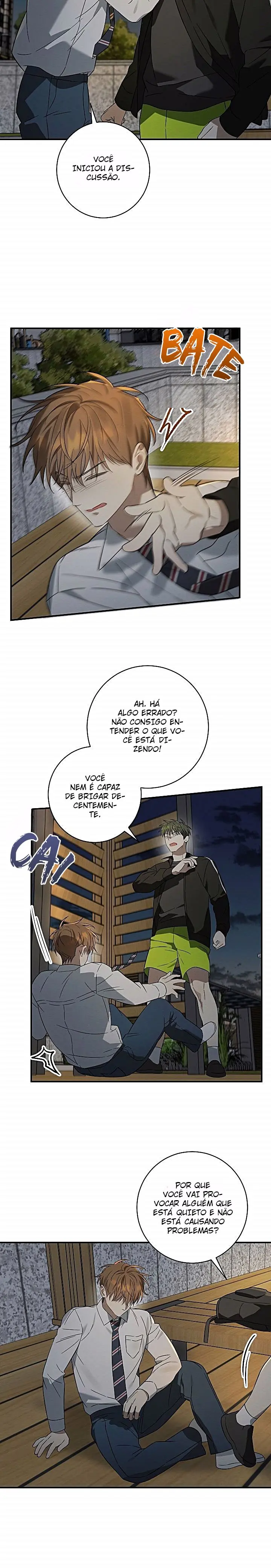 Amor doce como ameixa (M) – Capítulo 37 Yaoi – Página 19