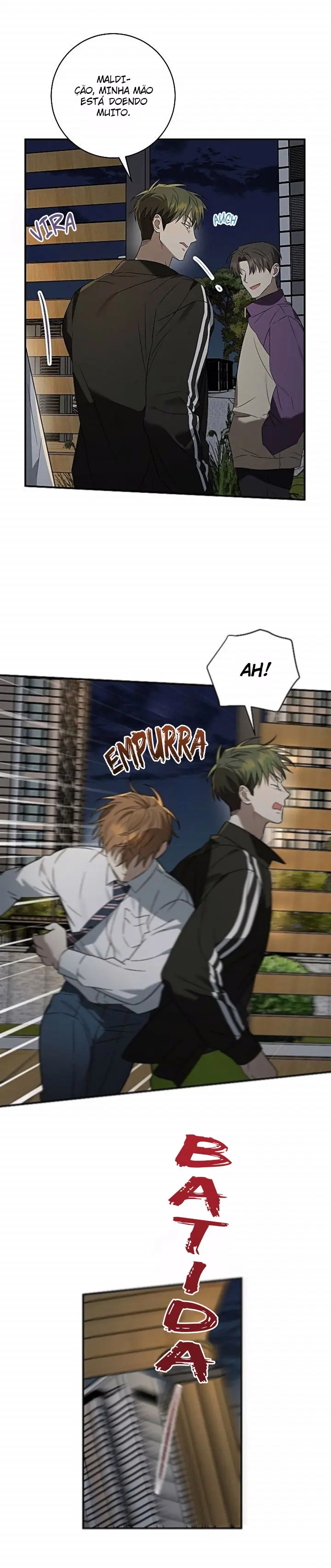 Amor doce como ameixa (M) – Capítulo 37 Yaoi – Página 20