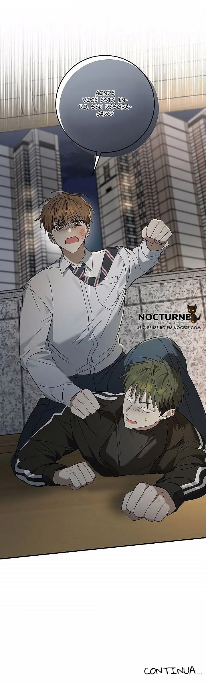 Amor doce como ameixa (M) – Capítulo 37 Yaoi – Página 21