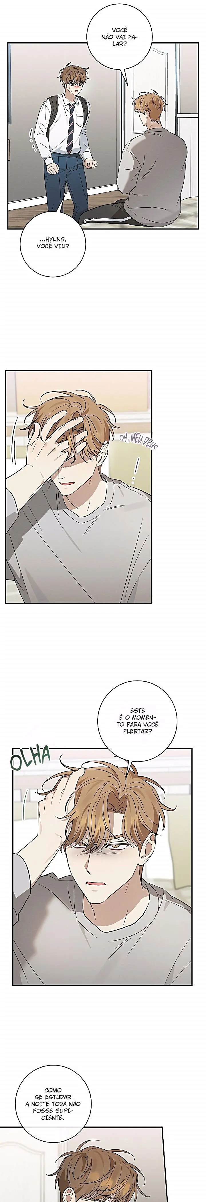 Amor doce como ameixa (M) – Capítulo 37 Yaoi – Página 3