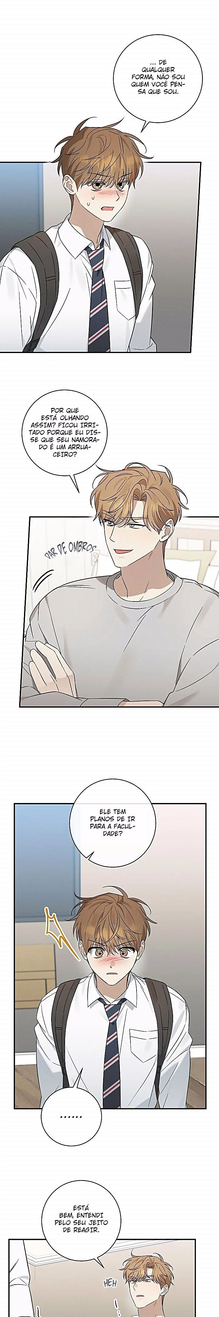 Amor doce como ameixa (M) – Capítulo 37 Yaoi – Página 6