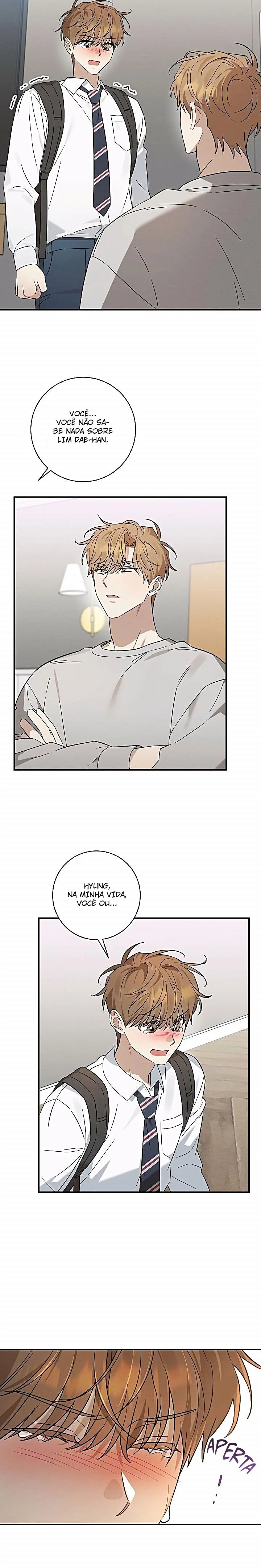 Amor doce como ameixa (M) – Capítulo 37 Yaoi – Página 8