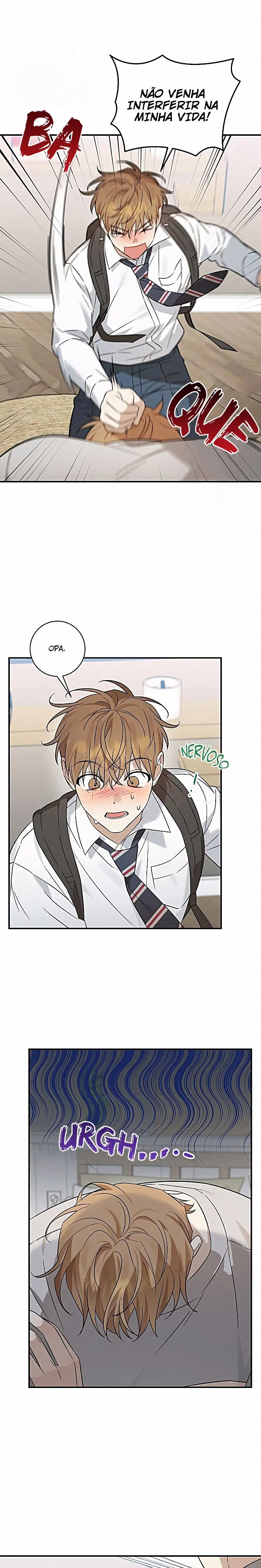 Amor doce como ameixa (M) – Capítulo 37 Yaoi – Página 9