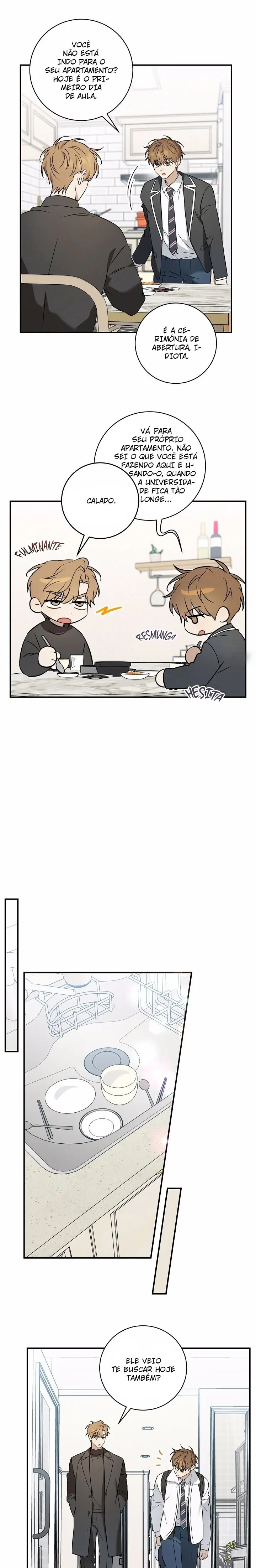 Amor doce como ameixa (M) – Capítulo 42 Yaoi – Página 14