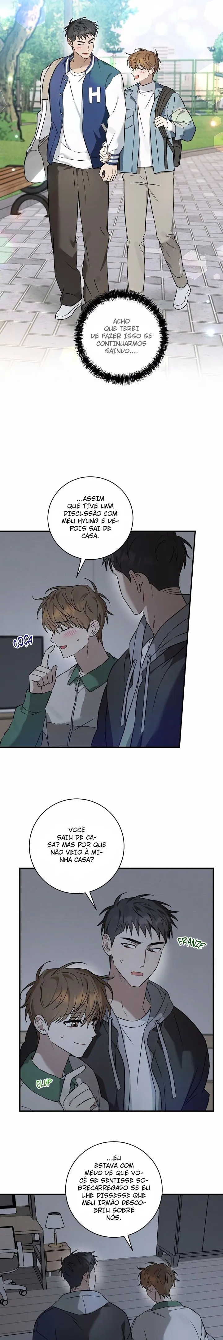 Amor doce como ameixa (M) – Capítulo 42 Yaoi – Página 4