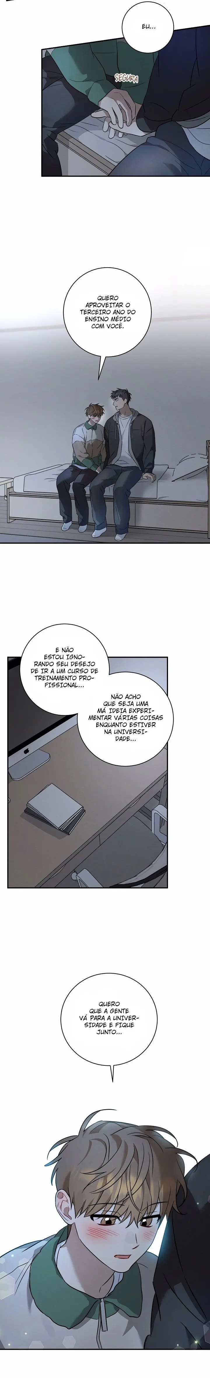 Amor doce como ameixa (M) – Capítulo 42 Yaoi – Página 6