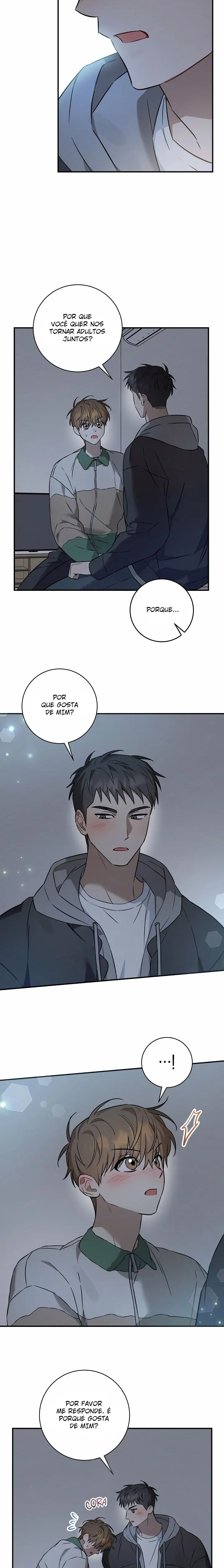 Amor doce como ameixa (M) – Capítulo 42 Yaoi – Página 8