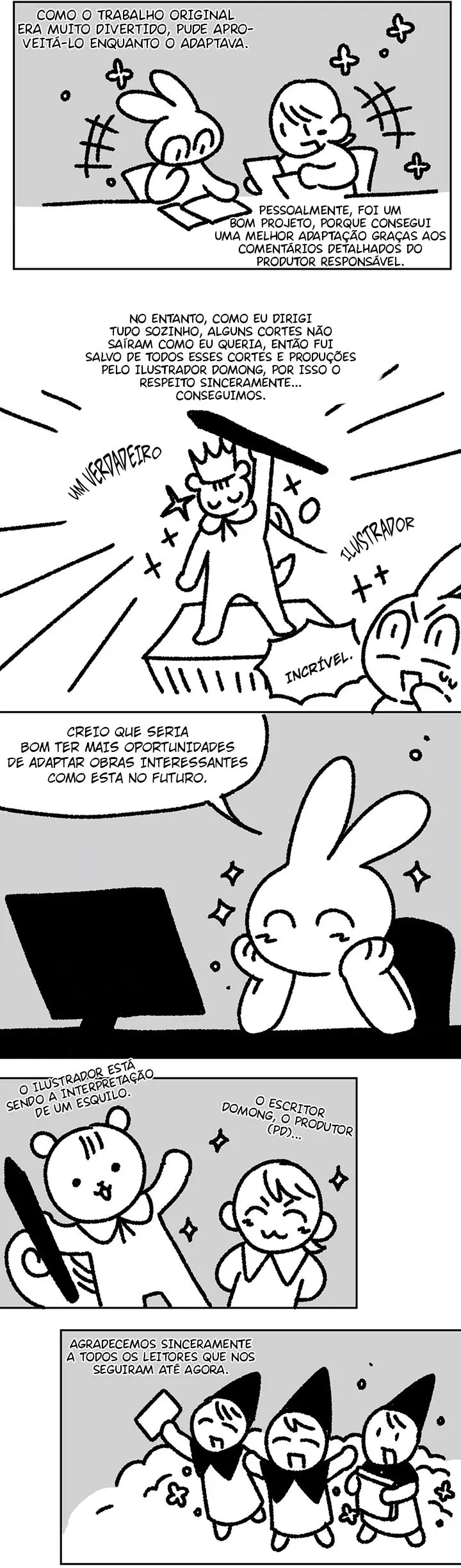 Amor doce como ameixa (M) – Capítulo Notas do autor Yaoi – Página 3