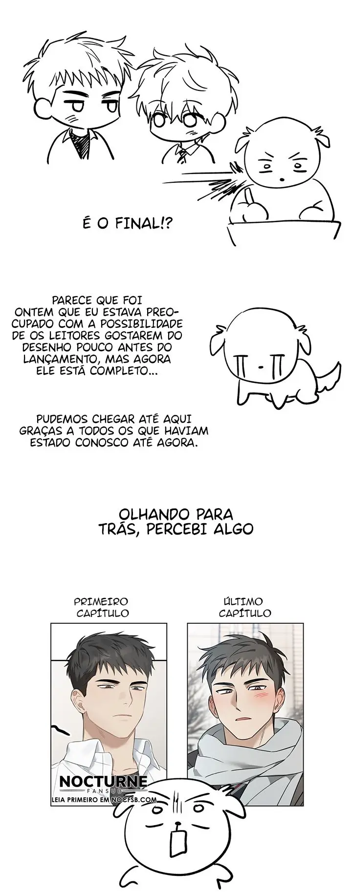 Amor doce como ameixa (M) – Capítulo Notas do autor Yaoi – Página 5