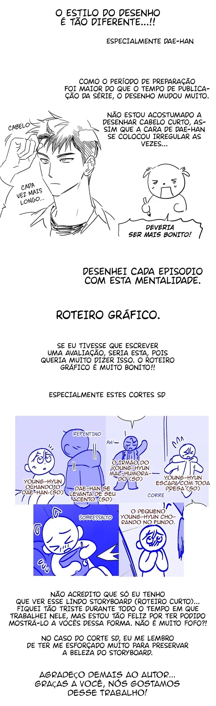 Amor doce como ameixa (M) – Capítulo Notas do autor Yaoi – Página 6