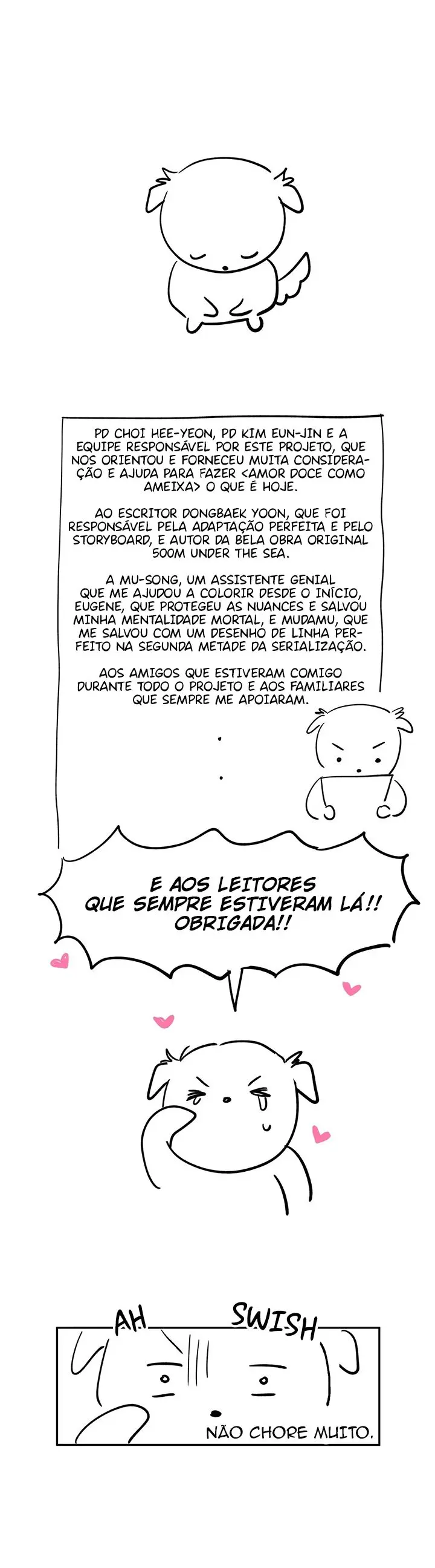 Amor doce como ameixa (M) – Capítulo Notas do autor Yaoi – Página 7