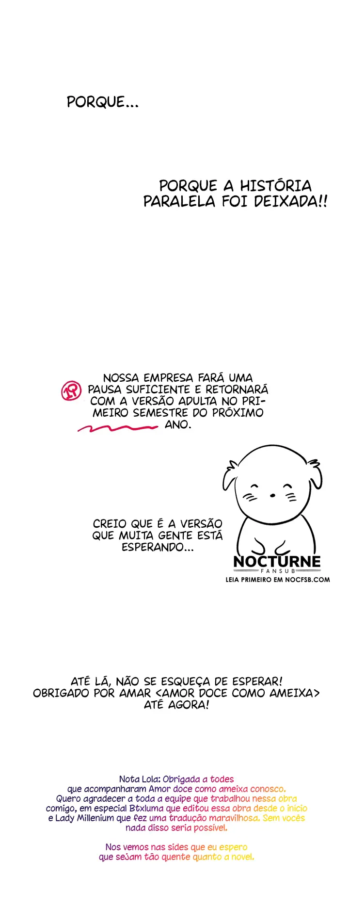 Amor doce como ameixa (M) – Capítulo Notas do autor Yaoi – Página 8