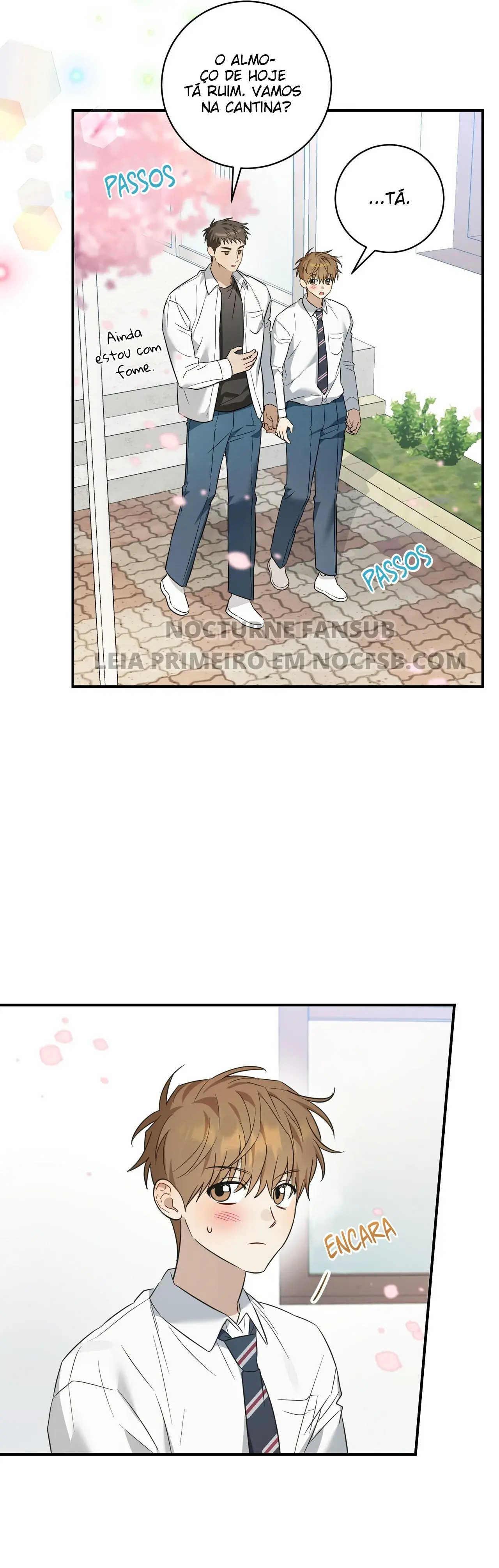 Amor doce como ameixa (M) – Capítulo Side Story 01 Yaoi – Página 11