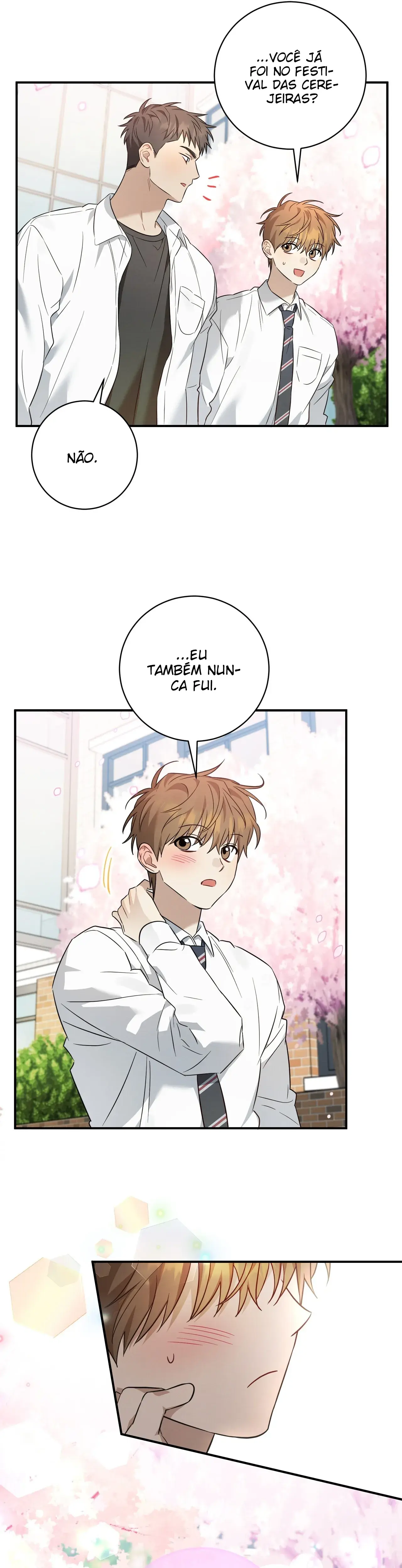 Amor doce como ameixa (M) – Capítulo Side Story 01 Yaoi – Página 12