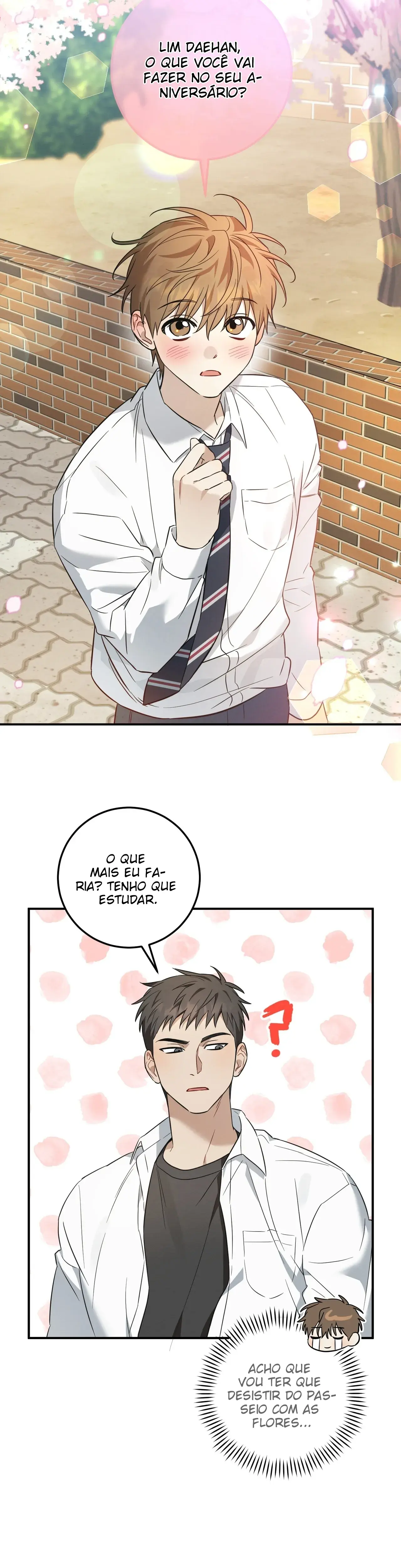 Amor doce como ameixa (M) – Capítulo Side Story 01 Yaoi – Página 13