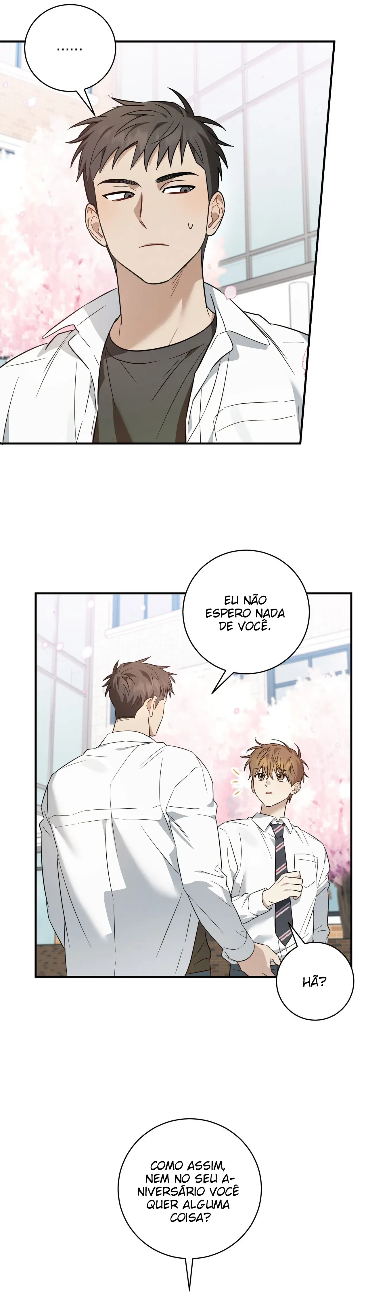 Amor doce como ameixa (M) – Capítulo Side Story 01 Yaoi – Página 14