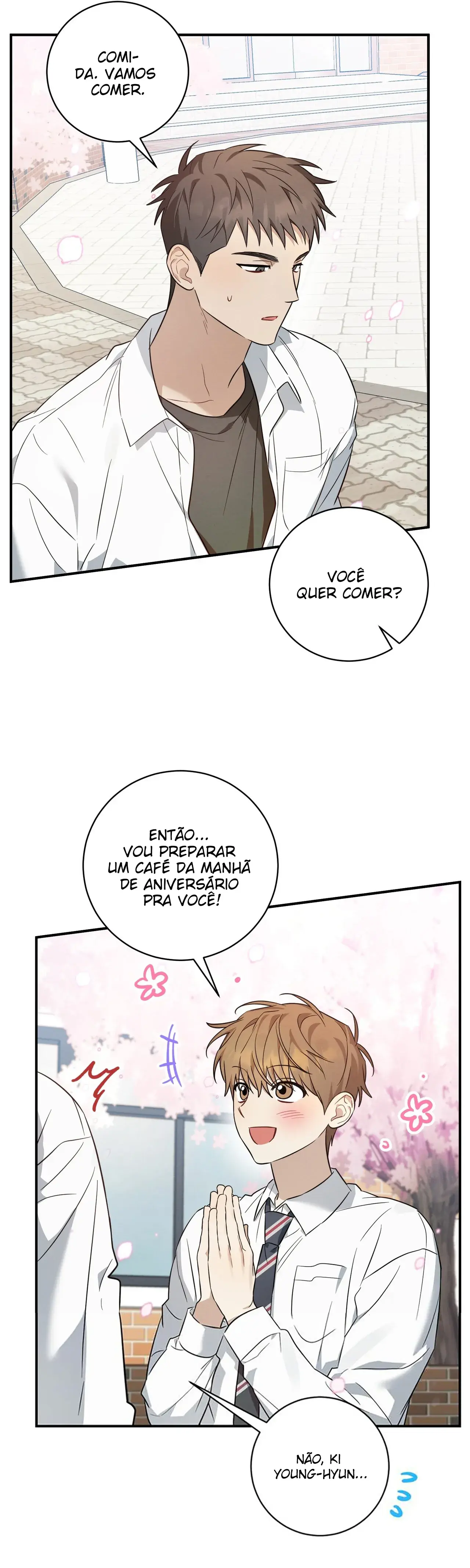 Amor doce como ameixa (M) – Capítulo Side Story 01 Yaoi – Página 16