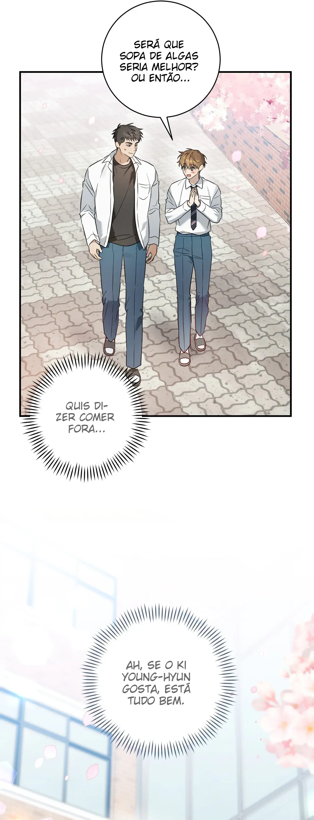 Amor doce como ameixa (M) – Capítulo Side Story 01 Yaoi – Página 17