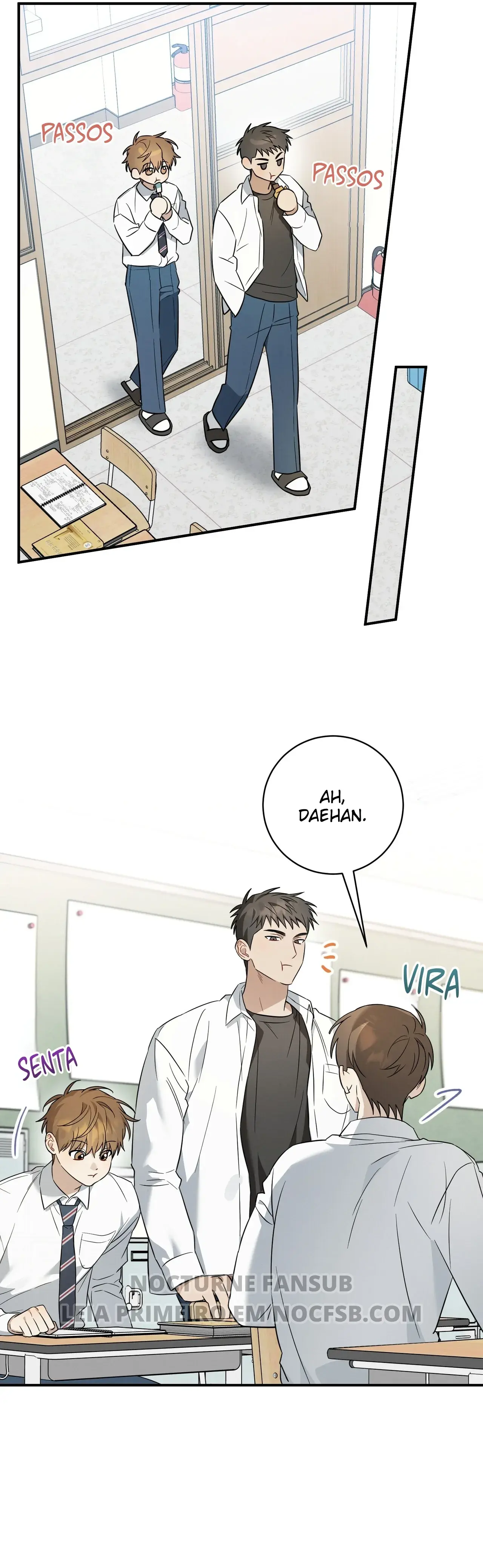 Amor doce como ameixa (M) – Capítulo Side Story 01 Yaoi – Página 19