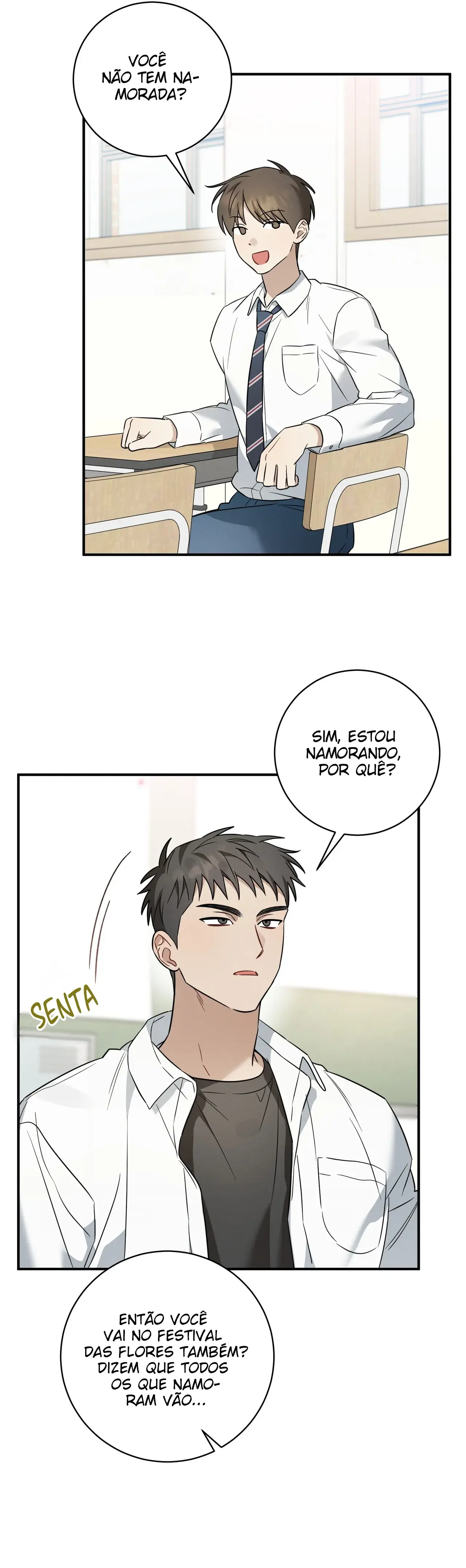 Amor doce como ameixa (M) – Capítulo Side Story 01 Yaoi – Página 20