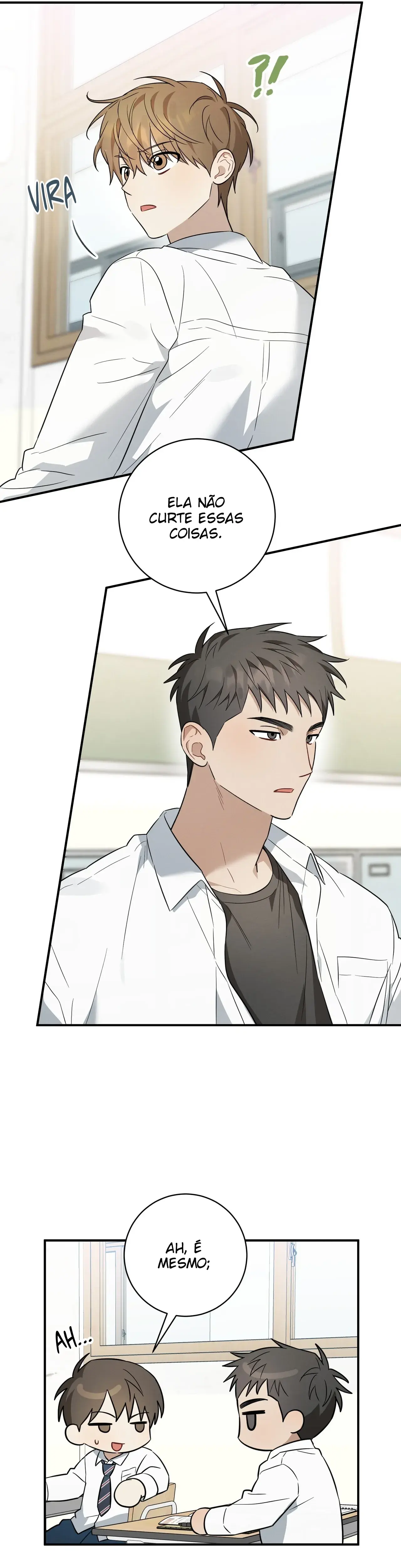 Amor doce como ameixa (M) – Capítulo Side Story 01 Yaoi – Página 21