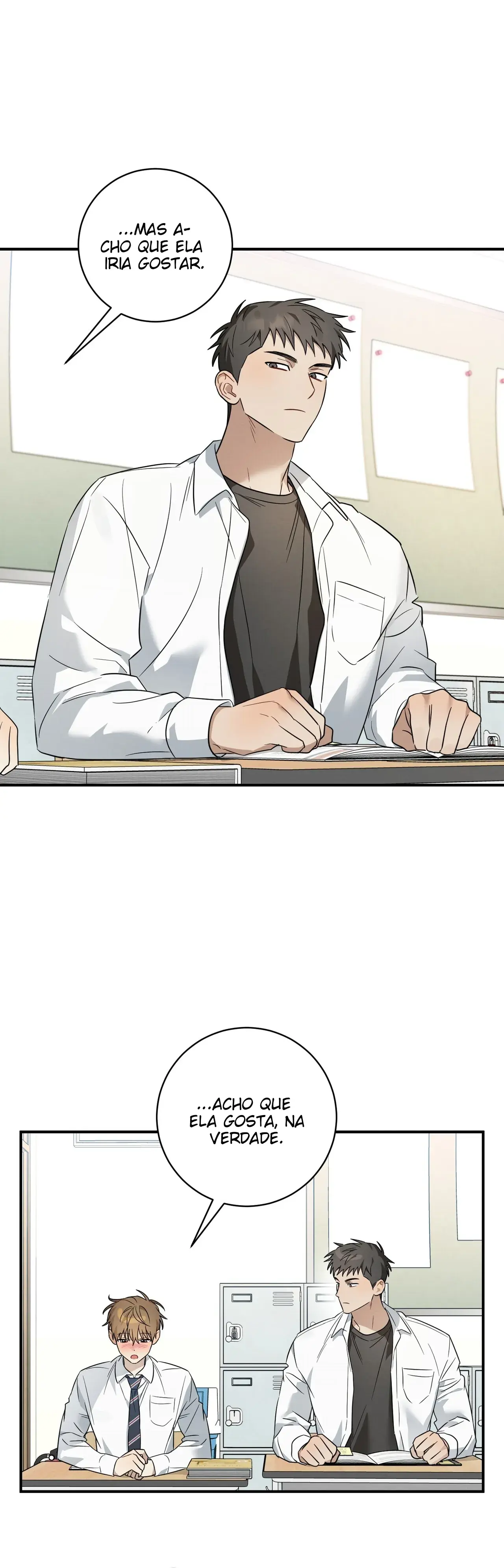 Amor doce como ameixa (M) – Capítulo Side Story 01 Yaoi – Página 22