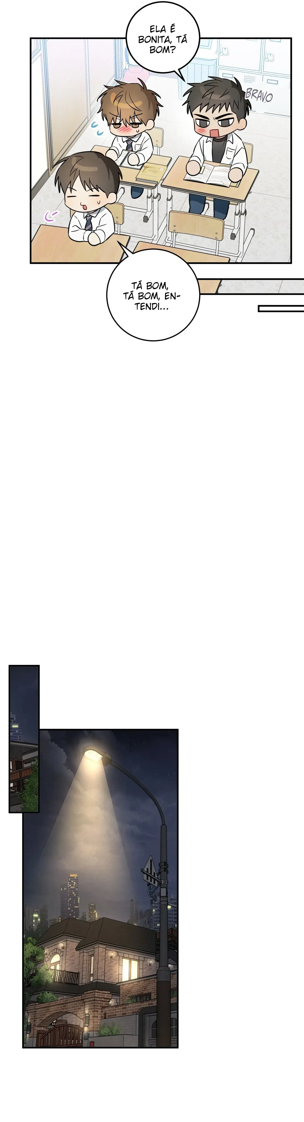 Amor doce como ameixa (M) – Capítulo Side Story 01 Yaoi – Página 24