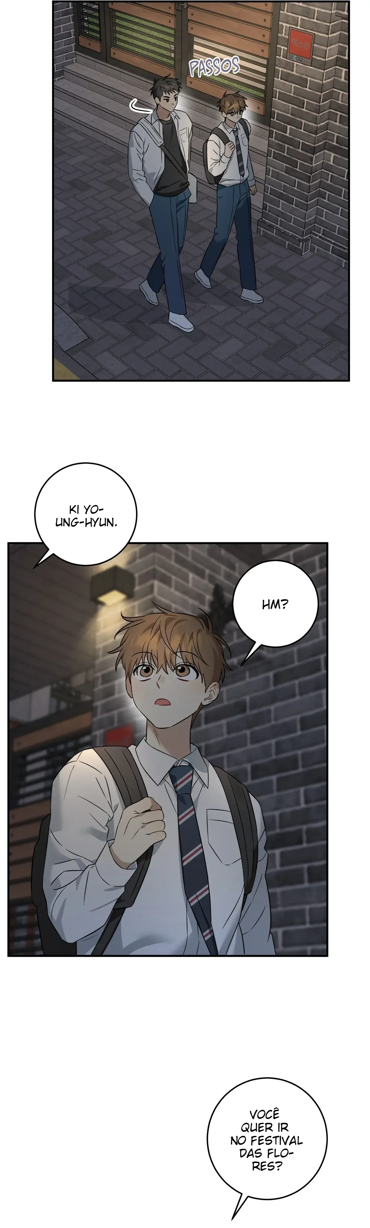 Amor doce como ameixa (M) – Capítulo Side Story 01 Yaoi – Página 25